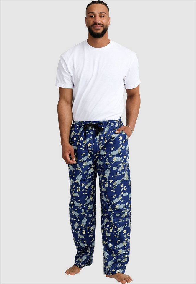 Lousy Livin Schlafhose Pants Sheep mit lockerem Schnitt von Lousy Livin