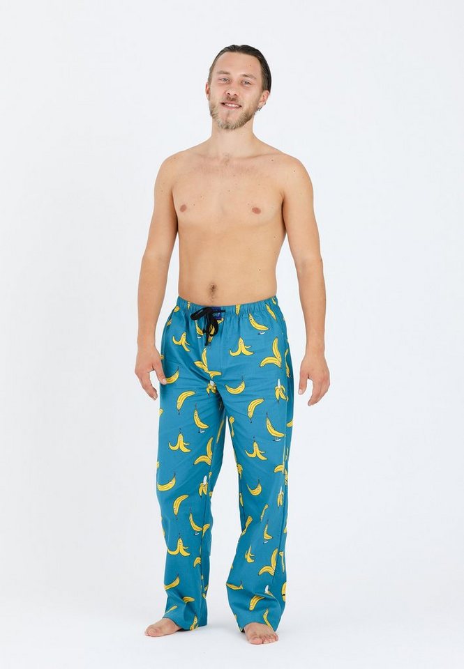 Lousy Livin Stoffhose Pants Bananas mit Bananen Print von Lousy Livin