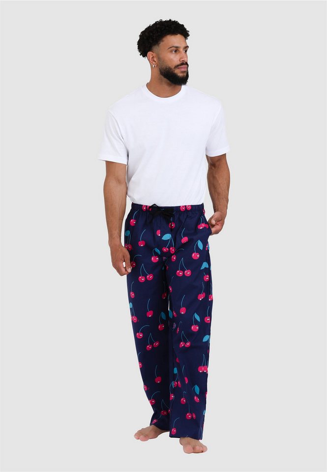 Lousy Livin Stoffhose Pants Cherries mit Kirsch Print Lousy Livin Stoffhose Pants Cherries mit Kirsch Print von Lousy Livin
