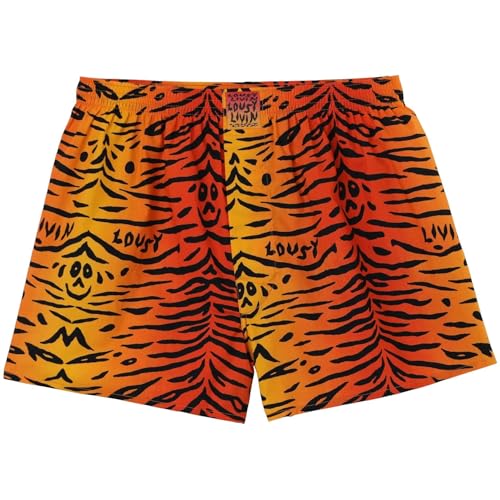 Lousy Livin Tiger Boxershorts (Saffron, L) von Lousy Livin