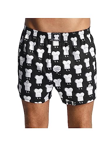 Lousy Livin Underwear Herren Boxershorts Toast Black Gr. L von Lousy Livin