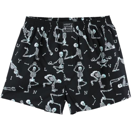 Lousy Livin Yoga Studio Boxershorts (Black, S) von Lousy Livin