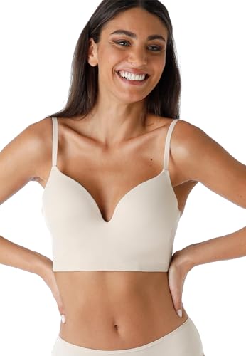 Lovable Damen Invisible Secret Push Up BH, Skin, 75B von Lovable