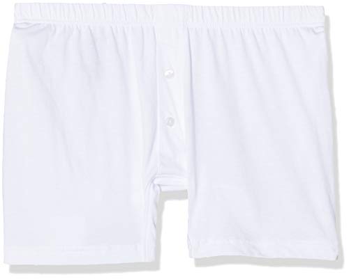 LVB Boxer Boxershorts 100% Cotton Bi-pack Herren x2 , Weiß , 5/L von Lovable