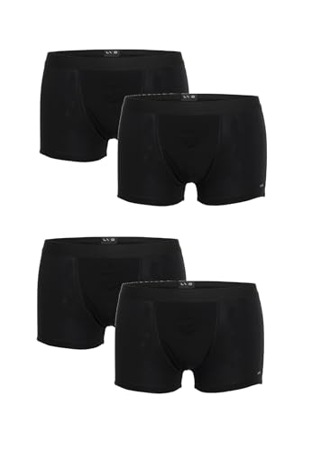 LVB Boxer Multipack in Morbido Cotone Elasticizzato, Mutande Basic, Comode e Traspiranti, Intimo Uomo Comfort Totale, Pacco da 4 Uomo X4 LVB Boxer Multipack in Morbido Cotone Elasticizzato, Mutande Basic, Comode e Traspiranti, Intimo Uomo Comfort Totale, Pacco da 4 Uomo X4 von Lovable