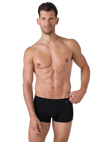 LVB Boxer aus Baumwolle Supima Stretch Herren , Schwarz , 5/L von Lovable