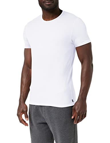 LVB Stretch Cotton T-Shirt Girocollo Herren, Weiß, XXL von Lovable