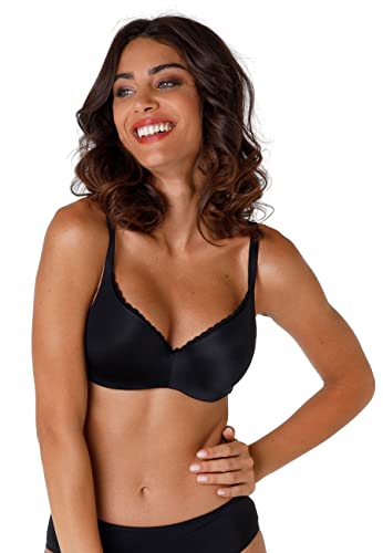 Lovable 24H Lift Reggiseno con Ferretto Sfilabile Damen,Black, 80B von Lovable