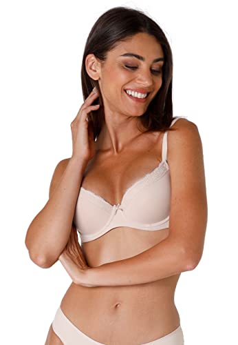 Lovable BH Balconette mit Bügel Sensual Touch Damen , Skin , 75C von Lovable