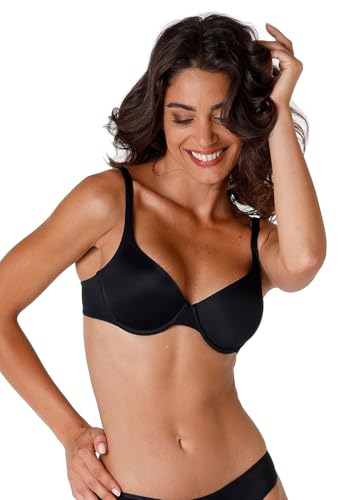 Lovable BH Bügel Invisible Lift Damen , Schwarz , 85C von Lovable
