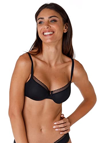 Lovable BH Bügel My Daily Comfort Damen , Schwarz , 85D von Lovable