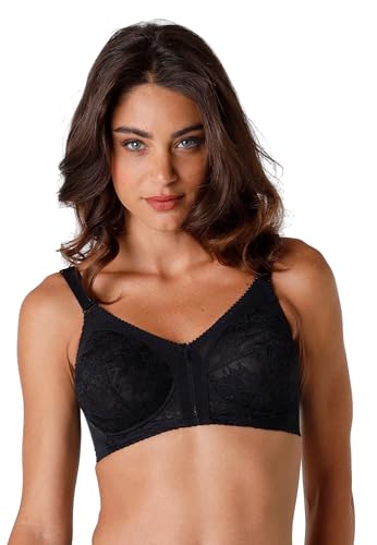 Lovable BH Bügellose Classici Damen , Schwarz , 85D von Lovable