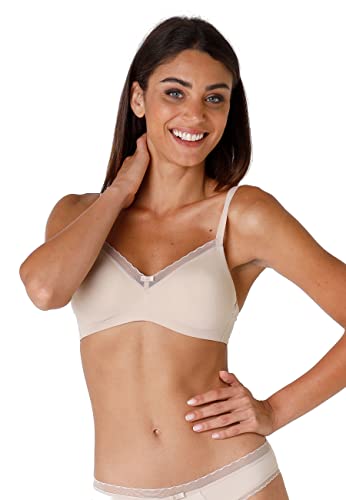 Lovable BH Bügellose My Daily Comfort Damen , Skin , 90C von Lovable