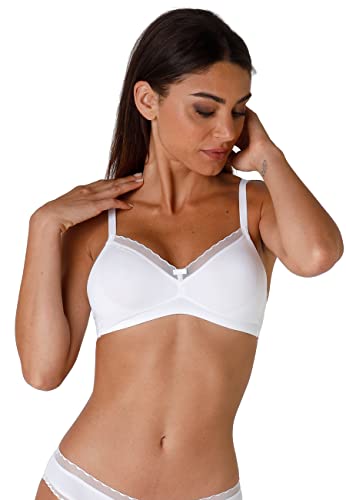 Lovable BH Bügellose My Daily Comfort Damen , Weiß , 80C von Lovable