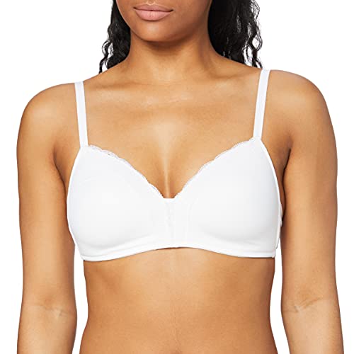 Lovable BH Bügellose Sensual Touch Damen , Weiß , 85B von Lovable