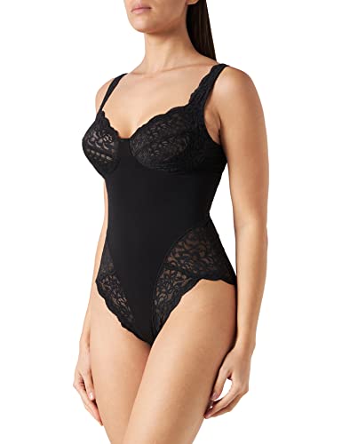 Lovable Body ohne Bügel mit Starker Shaping Effekt Pizzo Damen , Schwarz , 100C von Lovable