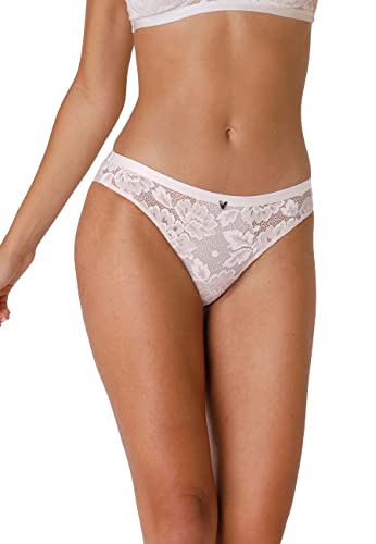 Lovable Slip Brazilian Anniversary Lace Damen , Skin , L von Lovable