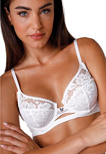 LOVABLE Damen Anniversary Lace Bügel BH, Weiß, 75D von Lovable