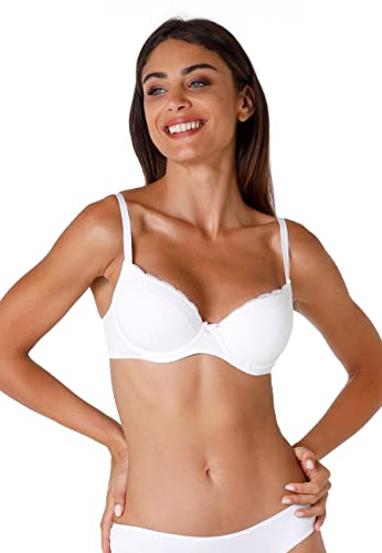 Lovable Sensual Touch Reggiseno Balconette con Ferretto e Coppe Leggermente Imbottite Damen von Lovable