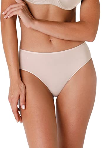 Lovable Slip Midi aus Baumwolle Invisible Cotton Damen , Skin , 4/L von Lovable