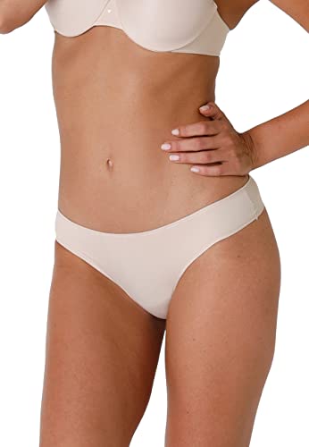 Lovable Slip Brazilian aus Mikrofaser Maximale Unsichtbarkeit Invisible Damen , Skin , 3/M von Lovable