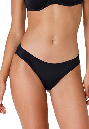Lovable Invisible Slip in Microfibra Massima Invisibilità Damen, Schwarz (004-nero), 40 EU von Lovable