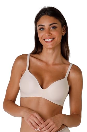 Lovable Reggiseno senza Ferretto, Microfibra, Coppe Leggermente Imbottite Senza Cuciture, Invisibilità e Comfort, Invisible Lift Supreme Donna von Lovable