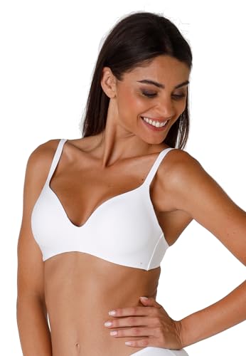 Lovable Reggiseno senza Ferretto, Microfibra, Coppe Leggermente Imbottite Senza Cuciture, Invisibilità e Comfort, Invisible Lift Supreme Donna von Lovable