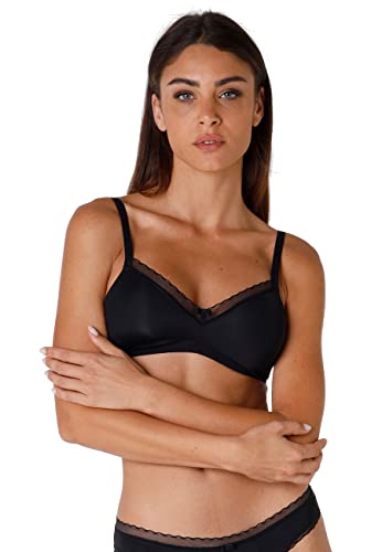 Lovable Reggiseno senza Ferretto e Coppe non Imbottite Preformate in Microfibra Soft, Sostegno, Art. 027O, My Daily Comfort Donna von Lovable