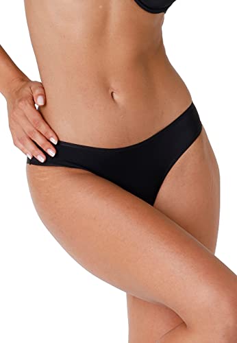 Lovable Slip Brazilian aus Mikrofaser Maximale Unsichtbarkeit Invisible Damen , Schwarz , 3/M von Lovable