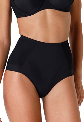 Lovable The Celebrity Secret Guaina Contenitiva a Vita Regolare con Controllo Ventre e Fianchi Damen, schwarz, M von Lovable