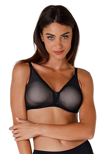 Lovable BH Bügellose Tonic Lift Damen , Schwarz , 85C von Lovable