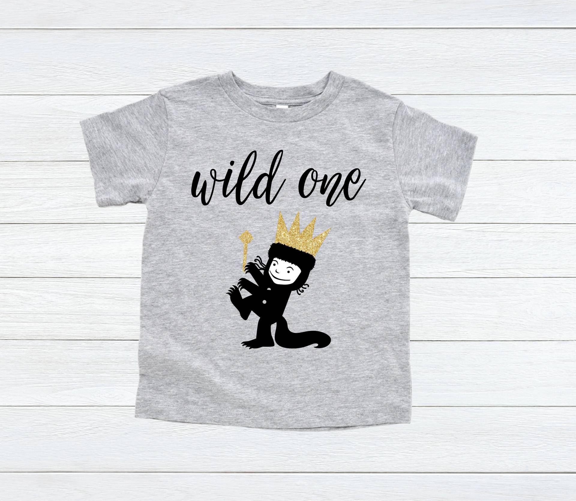 Wild One Kinder T-Shirt Wild One Kinder T-Shirt von LovableLines