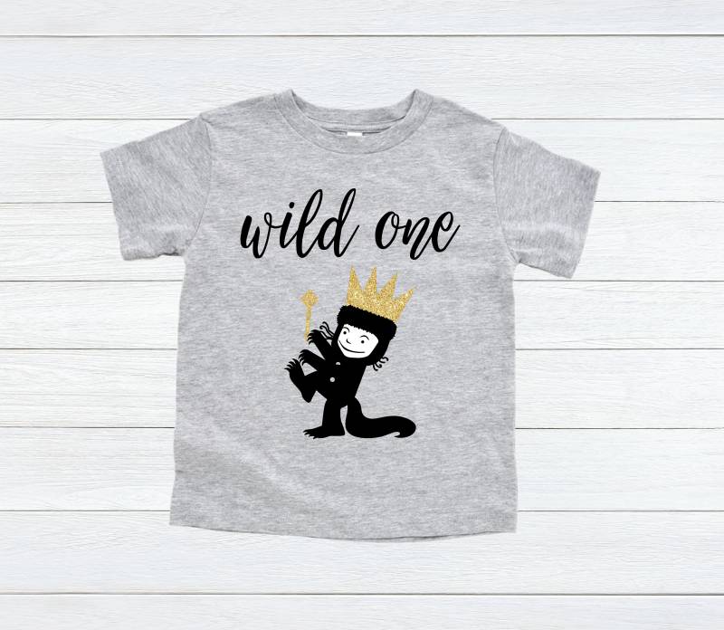 Wild One Kinder T-Shirt Wild One Kinder T-Shirt von LovableLines