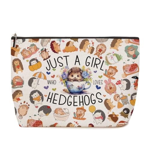 Lovdazzles Make-up-Tasche für Mädchen, Motiv: Hund, Katze, Schmetterling, Huhn, Frosch, Pferd, Lama, Meeresschildkröte, Eule, Kuh, Geschenke für Frauen, lustige Schmetterling-Make-up-Tasche, von Lovdazzles