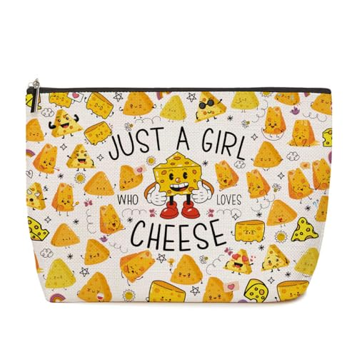 Lustige Boba Ramen Tea Taco Käse Butter Ketchup Zitrone Brot Pilz Planet Liebhaber Geschenke Make-up Tasche für Mädchen Feinschmecker, Mehrfarbig 1094 von Lovdazzles