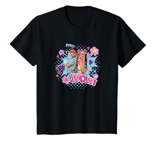 Kinder Love Diana und Roma Super Hero T-Shirt Kinder Love Diana und Roma Super Hero T-Shirt von Love, Diana