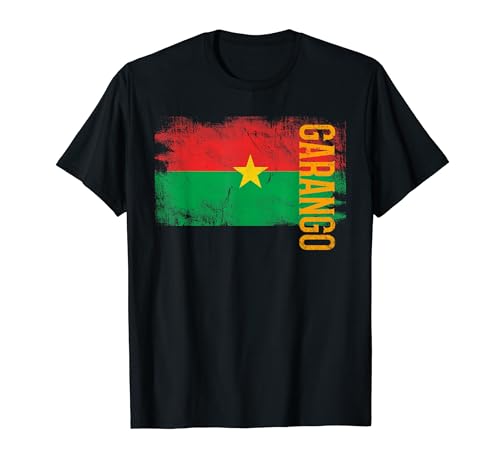 Garango Burkina Faso, Geschenk für Burkinabe Männer, Frauen & Kinder T-Shirt von Love Africa style shirt