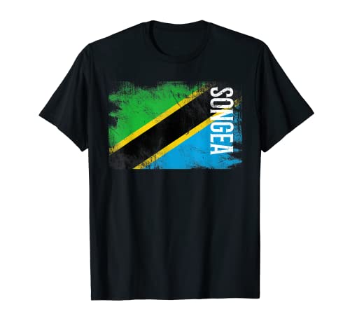 Songea Tanzania-Flaggen-Shirt für Tanzanien, Herren, Damen, Kinder T-Shirt von Love Africa style shirt