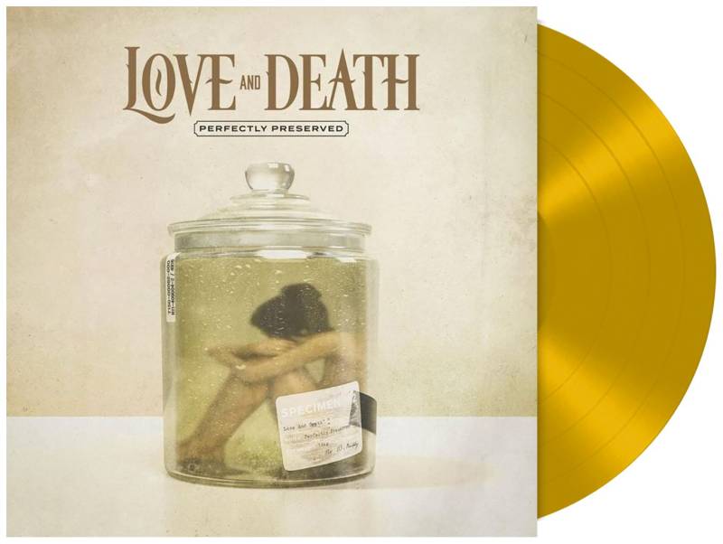 Love And Death Perfectly preserved LP goldfarben Love And Death Perfectly preserved LP goldfarben von Love And Death