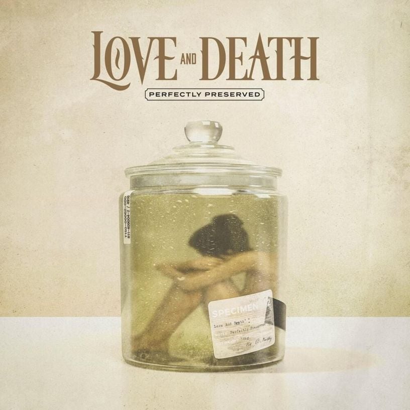 Perfectly preserved von Love And Death - CD (Jewelcase) von Love And Death