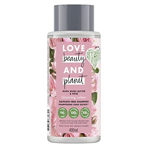 Love Beauty & Planet Shampoo für Damen, ideal für die Haare von Love Beauty And Planet