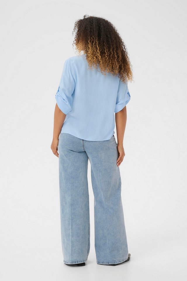 Love Copenhagen Kurzarmbluse Kurzarm-Bluse LCLuda von Love Copenhagen