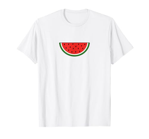 Love For Human Rights Damen Palästina Wassermelone Frauen T-Shirt Weiß Wassermelone Klassisch Kurzarm S EU 38/40 Love For Human Rights Damen Palästina Wassermelone Frauen T-Shirt Weiß Wassermelone Klassisch Kurzarm S EU 38/40 von Love For Human Rights