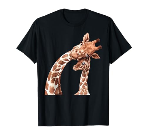 Mama Giraffe Love t shirt; Protect Giraffe t shirt; T-Shirt Mama Giraffe Love t shirt; Protect Giraffe t shirt; T-Shirt von Love Giraffe Shirt
