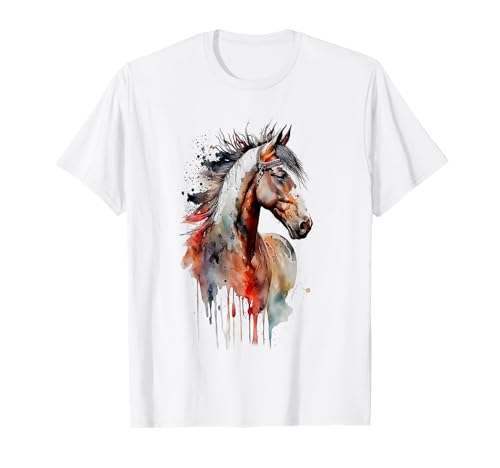 Pferde-Shirt, Pferd für Mädchen, Pferd für Kinder, Pferd für Damen T-Shirt Pferde-Shirt, Pferd für Mädchen, Pferd für Kinder, Pferd für Damen T-Shirt von Love Horse tshirt costume men, kids and women