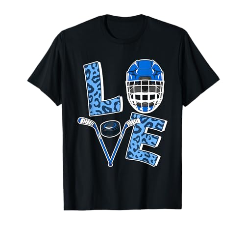 Love Ice Hockey Gepard Mädchen Hockey Damen Eishockey T-Shirt Love Ice Hockey Gepard Mädchen Hockey Damen Eishockey T-Shirt von Love Ice Hockey Girls Hockey Womens Ice Rink