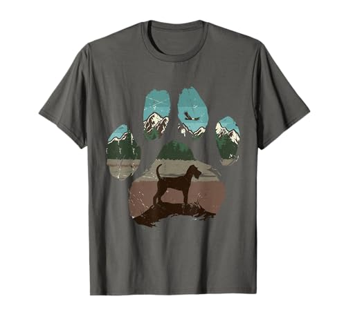 Irish Terrier Paw Mom Dad Hundeliebhaber Damen T-Shirt Irish Terrier Paw Mom Dad Hundeliebhaber Damen T-Shirt von Love Irish Terrier Love
