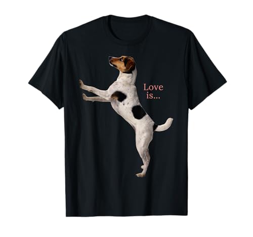 Jack Russell Terrier Shirt Mama Papa Damen Herren Kinder Love Dog T-Shirt Jack Russell Terrier Shirt Mama Papa Damen Herren Kinder Love Dog T-Shirt von Love Is Jack Russel Terrier Gifts