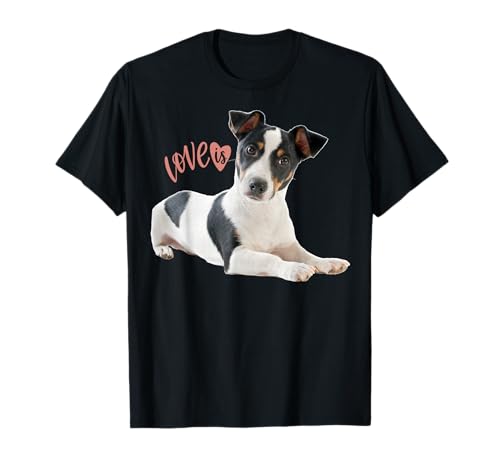 Jack Russell Terrier Shirt Mama Papa Damen Herren Kinder Love Dog T-Shirt Jack Russell Terrier Shirt Mama Papa Damen Herren Kinder Love Dog T-Shirt von Love Is Jack Russel Terrier Gifts